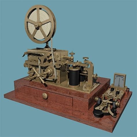 Morse Telegraph 3d 3ds