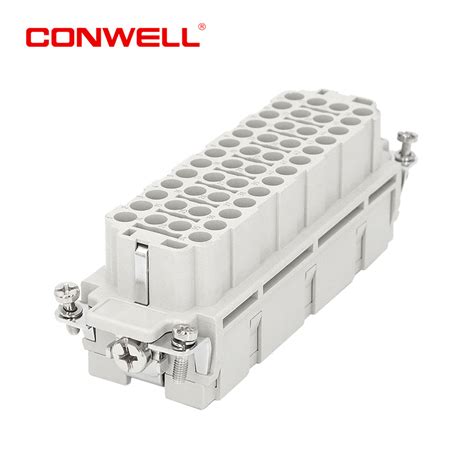 Rectangular Heavy Duty Connectors Hee Fc Ip Waterproof Crimp