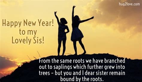 new year messages for sister | Wishes for sister, Happy new year wishes ...