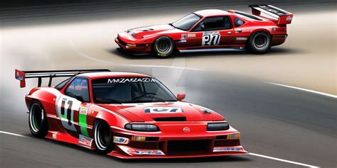 mazda RX7 racing by richimpulse on DeviantArt