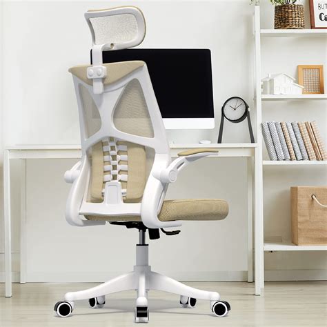 Younmall Ergonomic Office Chair High Back Desk Chair Breathable Mesh