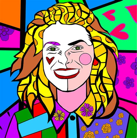 Britto Style Portraits | 1st Art Gallery