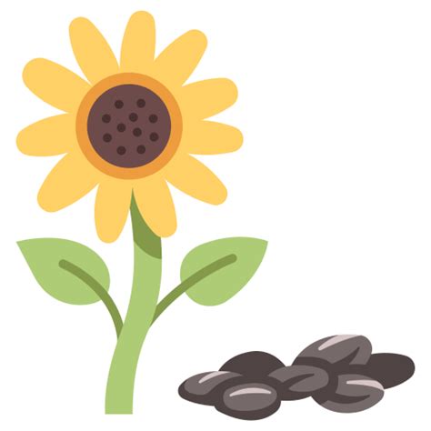 Sunflower Maxicons Flat Icon