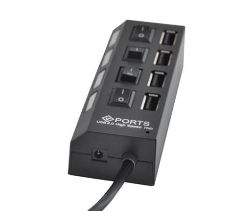 4 Porttinen USB 2 0 HUB High Speed Tiedonsiirto Savon Tukkumyynti