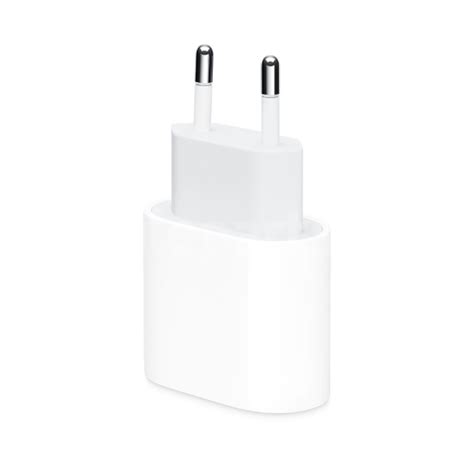 Carregador Adaptador De Parede Apple 20w Usb C Mhje3zma A2347 Branco