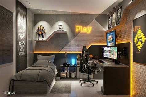 Quarto gamer 80 ideias para quem adora videogames e jogos 2023 – Artofit