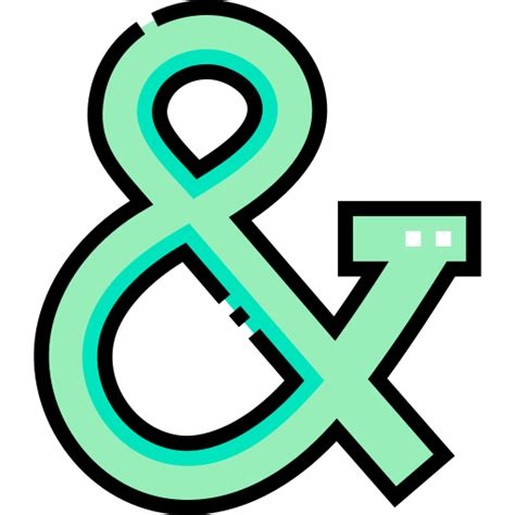 Ampersand Iconos Gratis De Formas Y Simbolos