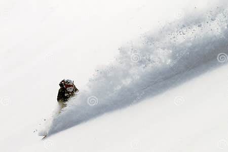 Freeride snowboarding stock photo. Image of snowboarding - 11844440