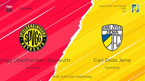 Spvgg Oberfranken Bayreuth Vs Carl Zeiss Jena Odds Betting Lines