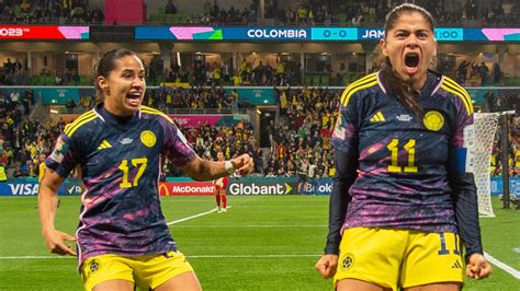 Colombia Women 1 - 0 Jamaica Women - Match Report & Highlights