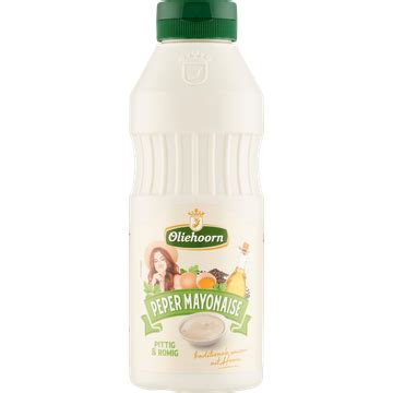 Oliehoorn Peper Mayonaise Pittig Romig Ml Bestellen Jumbo