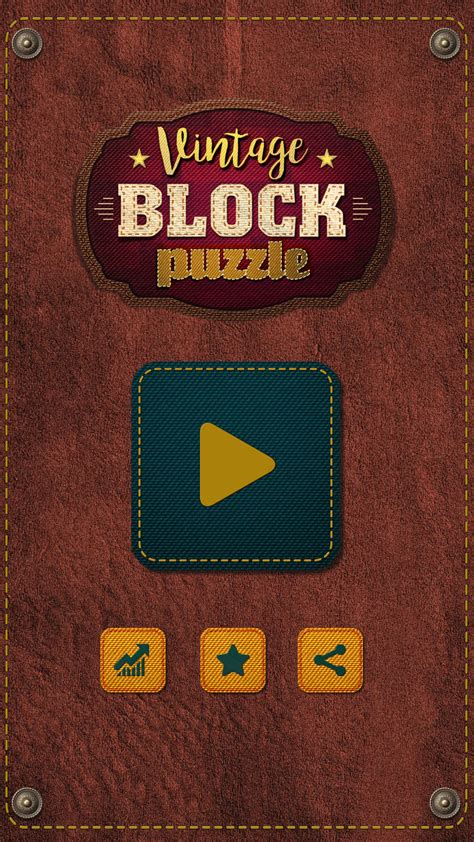 Iphone Için Vintage Block Puzzle Game İndir