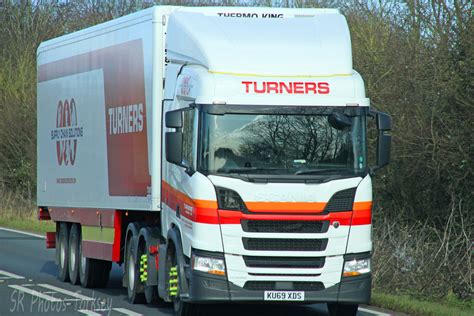 Scania R450 Turners KU69 XDS Stuart Rose Flickr