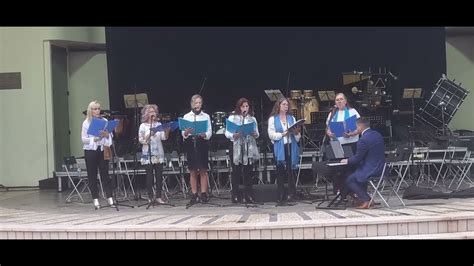 Coro Da Banda Municipal Do Funchal Cantiga De Embalar Youtube