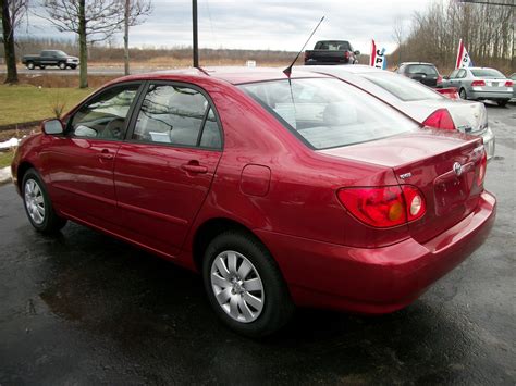 2003 Toyota Corolla Photos All Recommendation