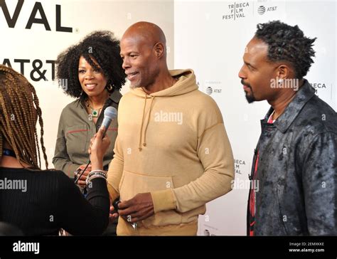 L-R: Actors Kim Wayans, Keenan Ivory Wayans and Shawn Wayans attend the ...