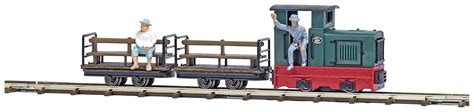 Busch Feldbahn H F Narrow Gauge Railway Start Set Passenger