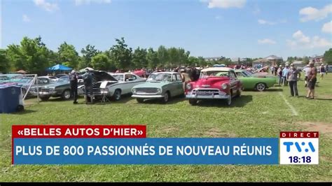 Le Gala Des Belles Autos D Hier L Ancienne Lorette Guide Auto