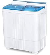 Amazon INTERGREAT Mini Washing Machine 17 6 Lbs Portable Compact