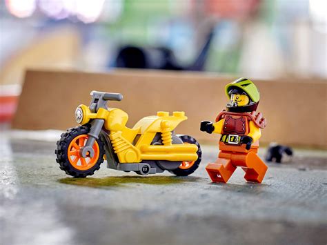 Lego City Stuntz Demolition Stunt Bike The Brothers Brick