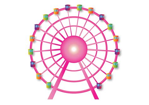 Cartoon Ferris Wheels Ferris Wheel Clipart Wheels Clipartix