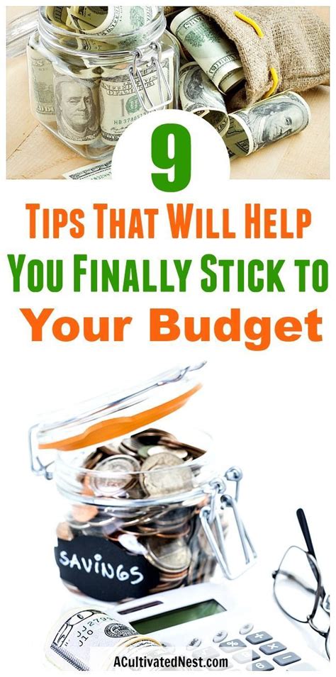 Tips For Sticking To Your Budget Having A Hard Time Staying On