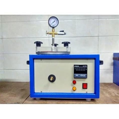 Mild Steel Digital Vacuum Wax Injector Machine At Rs In Mumbai