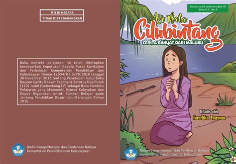 Cover Buku Cerita Rakyat 45 Koleksi Gambar