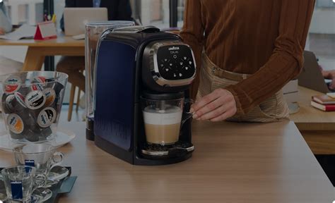 Lavazza Blue System Kaffe Til Kontorer Lavazza