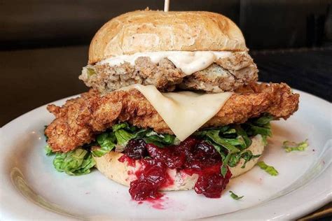 Where To Find Stuffing Filled Thanksgiving Style Sandwiches In Philly