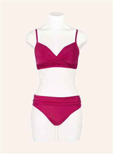 MARYAN MEHLHORN Basic Bikini Hose IMPACT In Fuchsia