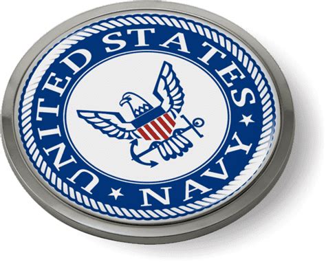 United States Navy Emblem - BestLicensePlateFrames.com