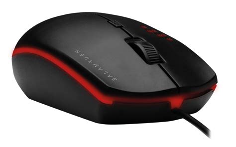 Compra Mouse Gamer Balam Rush Iron Alámbrico USB A Negro BR 931427