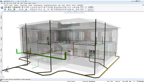 MEP engineering software