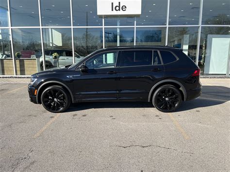 Certified Pre Owned 2021 Volkswagen Tiguan SE R Line Black Sport