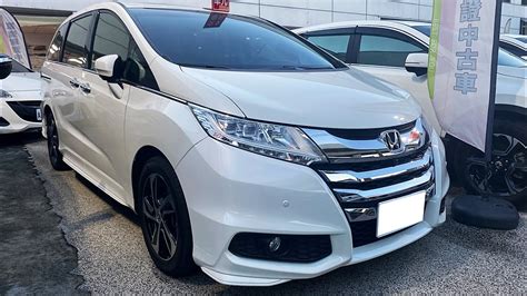 已售出2016 Honda Odyssey 2 4 Apex 白色 奧德賽 頂級款 七人座 休旅車 家庭車 全家出遊必備 HONDA原廠