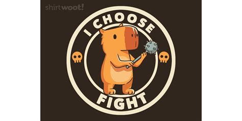 Fighting Capybara