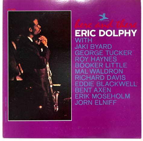 Yahoo オークション d6096 LP Eric Dolphy Here And There