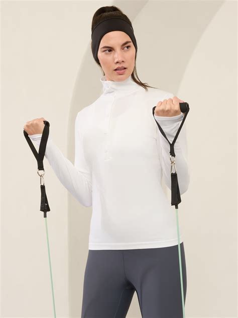 Flurry Seamless Henley Athleta