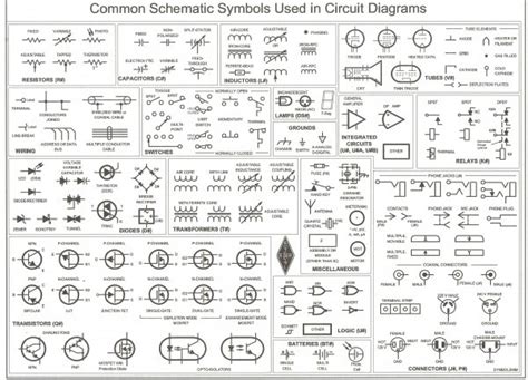 Electric Motor Wiring Diagram Symbols