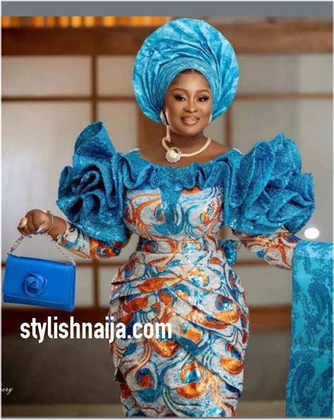 Fascinating Sleeves And Neckline Styles For Gorgeous Looks Stylish Naija