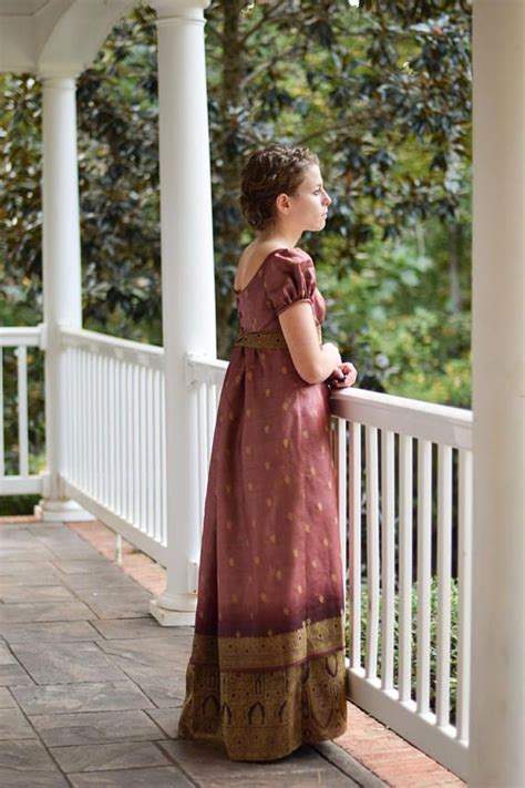 Regency Ball Gown Jane Austen Reenactment Th Century Regency Dress