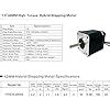 Nema Schrittmotor Longruner Bipolar A Oz In Ncm X