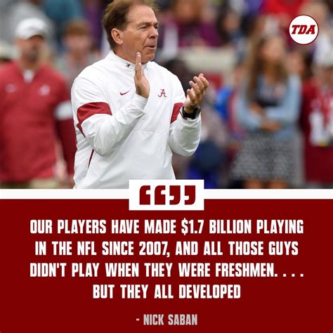 Touchdown Alabama On Twitter Nick Saban Uses Every Opportunity To