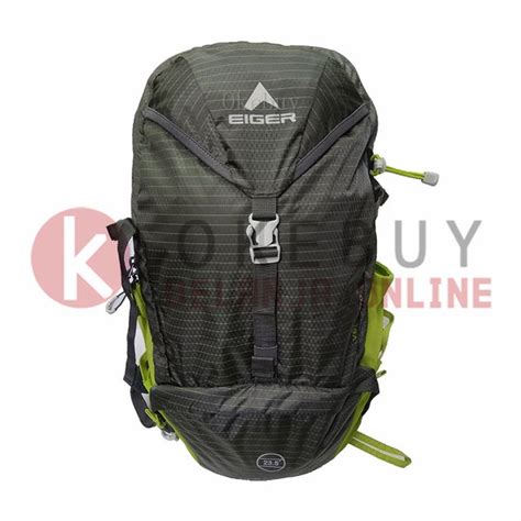 Jual Tas Ransel Hiking Eiger 910004204 001 Hikeholic 30L Semi Carrier