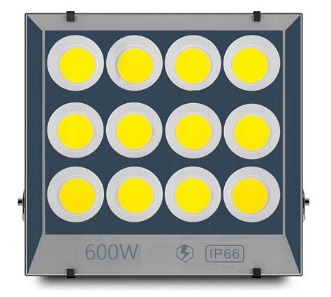 Lampa LED GARAZOWA 600W 230V ULICZNA WARSZTATOWA SUFITOWA HALOGEN