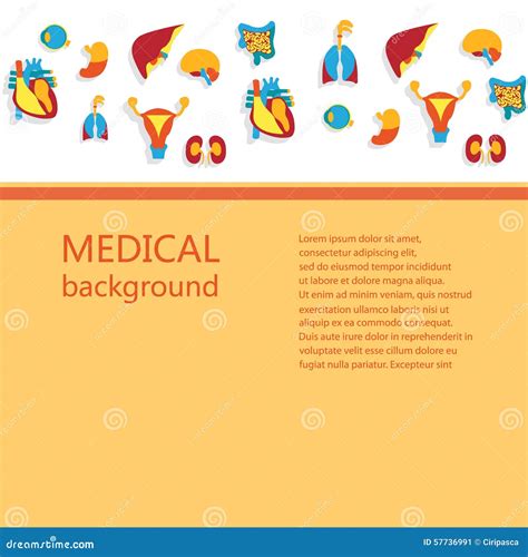 Concept Of Medical Background Cartoon Vector 57736991