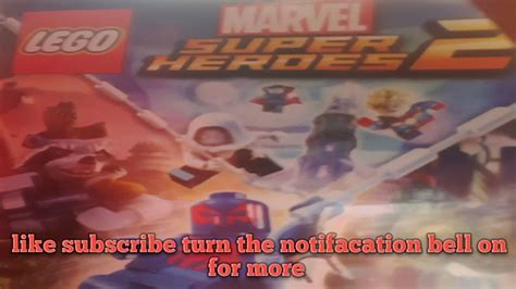 Lego Marvle Superheros Gaming Youtube