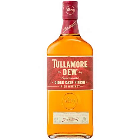 Tullamore Dew Cider Cask Finish Whisky 0 7L 40 Smile Shop Alkohole