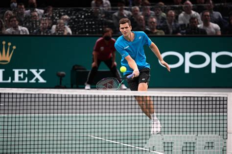 Porażka Huberta Hurkacza w pierwszym meczu ATP Finals Polak nie dał